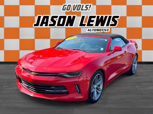 2018 Chevrolet Camaro 2dr Convertible 1LT