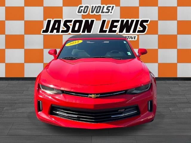 2018 Chevrolet Camaro 2dr Convertible 1LT