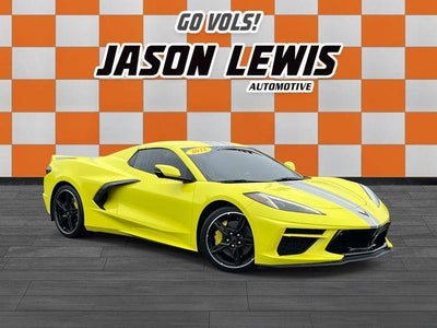2022 Chevrolet Corvette Stingray Convertible 3LT