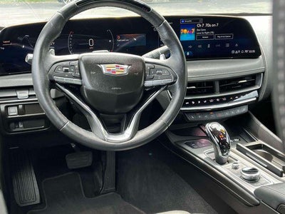 2025 Cadillac CT5 4dr Sdn Premium Luxury