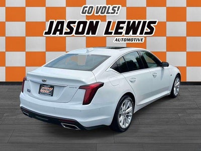2025 Cadillac CT5 4dr Sdn Premium Luxury