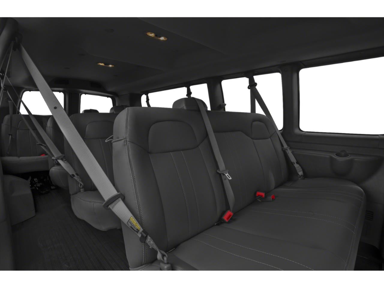 2021 Chevrolet Express Passenger 2500 Regular Wheelbase Rear-Wheel Drive 1LS