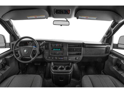 2024 Chevrolet Express Passenger 3500 Extended Wheelbase Rear-Wheel Drive 1LT