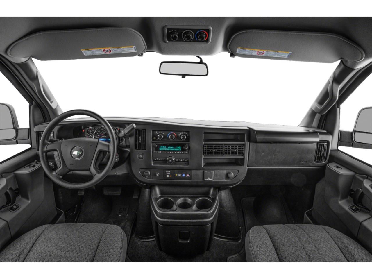 2024 Chevrolet Express Passenger 3500 Extended Wheelbase Rear-Wheel Drive 1LT