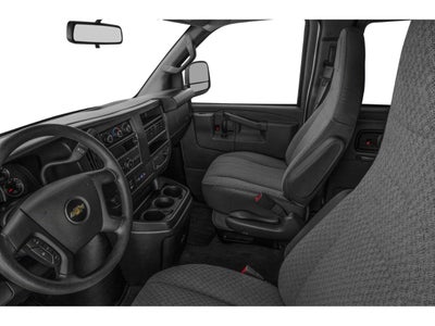 2024 Chevrolet Express Passenger 3500 Extended Wheelbase Rear-Wheel Drive 1LT