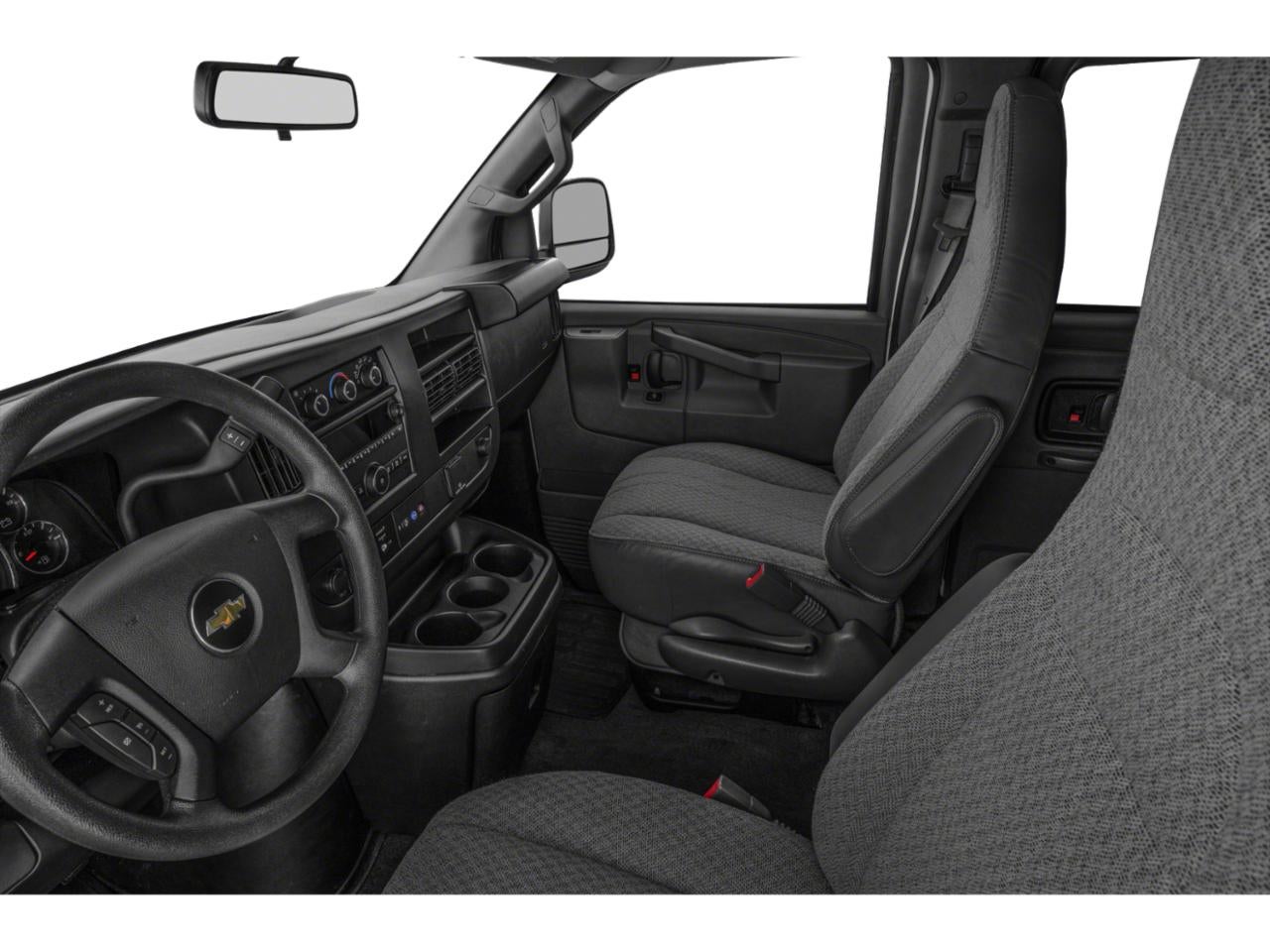 2024 Chevrolet Express Passenger 3500 Extended Wheelbase Rear-Wheel Drive 1LT