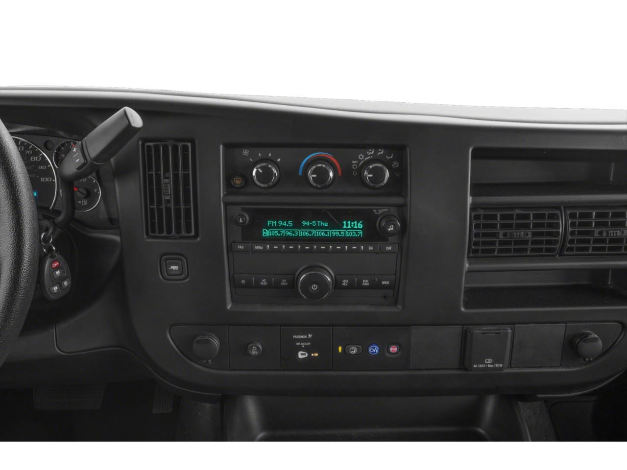 2024 Chevrolet Express Passenger 3500 Extended Wheelbase Rear-Wheel Drive 1LT