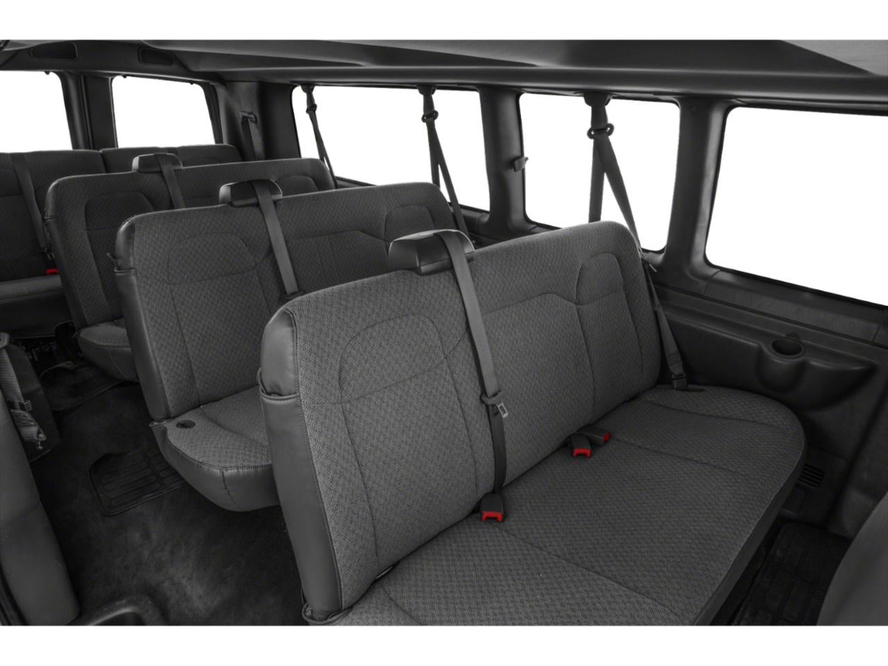 2024 Chevrolet Express Passenger 3500 Extended Wheelbase Rear-Wheel Drive 1LT