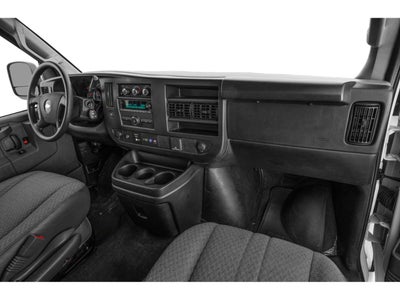 2024 Chevrolet Express Passenger 3500 Extended Wheelbase Rear-Wheel Drive 1LT