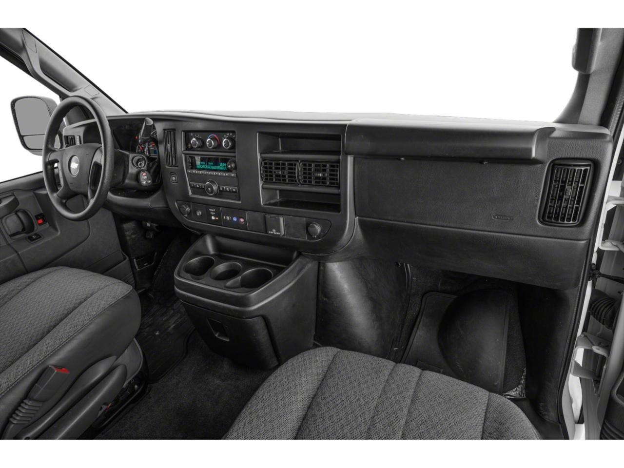 2024 Chevrolet Express Passenger 3500 Extended Wheelbase Rear-Wheel Drive 1LT