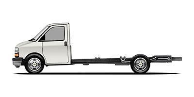2019 Chevrolet Express Commercial Cutaway 3500 Van 139"