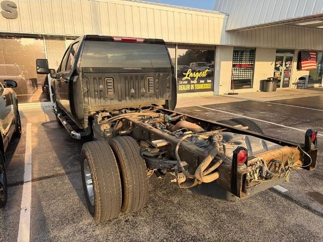 2025 Chevrolet Silverado 3500 HD Crew Cab Long Box 4-Wheel Drive LT