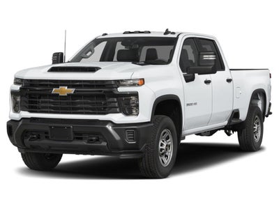 2025 Chevrolet Silverado 3500 HD Crew Cab Long Box 4-Wheel Drive LT