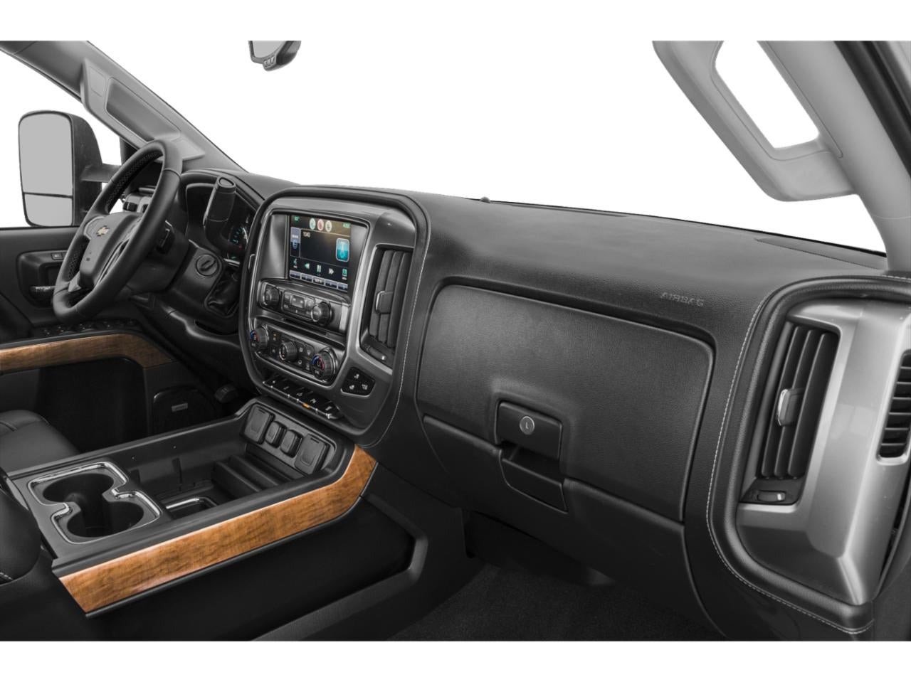 2015 Chevrolet Silverado 3500 HD Crew Cab Long Box 4-Wheel Drive LTZ