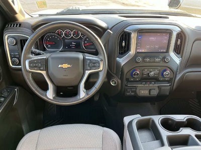 2021 Chevrolet Silverado 2500 HD Crew Cab Standard Box 2-Wheel Drive LT