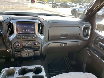 2021 Chevrolet Silverado 2500 HD Crew Cab Standard Box 2-Wheel Drive LT