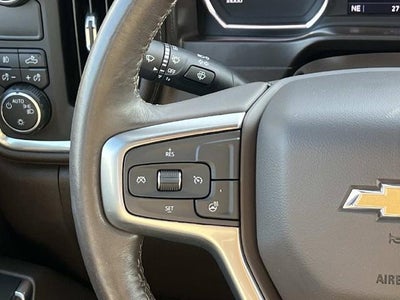 2021 Chevrolet Silverado 2500 HD Crew Cab Standard Box 2-Wheel Drive LT
