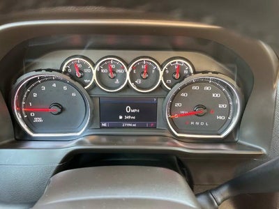 2021 Chevrolet Silverado 2500 HD Crew Cab Standard Box 2-Wheel Drive LT