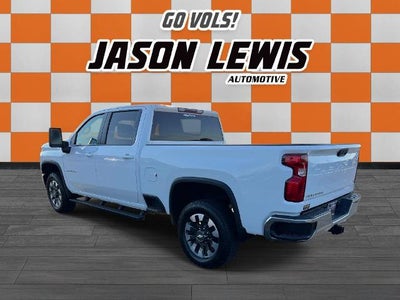 2021 Chevrolet Silverado 2500 HD Crew Cab Standard Box 2-Wheel Drive LT