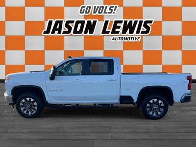 2021 Chevrolet Silverado 2500 HD Crew Cab Standard Box 2-Wheel Drive LT