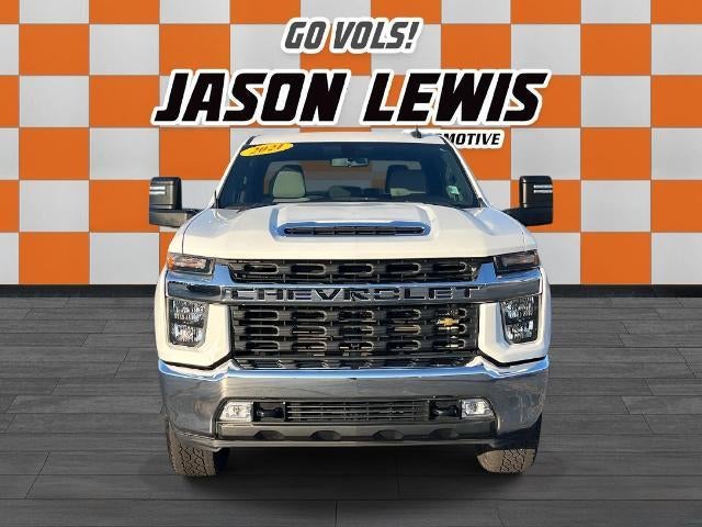 2021 Chevrolet Silverado 2500 HD Crew Cab Standard Box 2-Wheel Drive LT