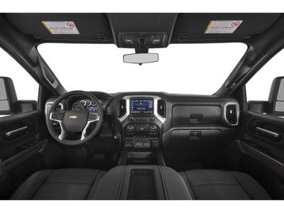 2021 Chevrolet Silverado 2500 HD Crew Cab Standard Box 2-Wheel Drive LT