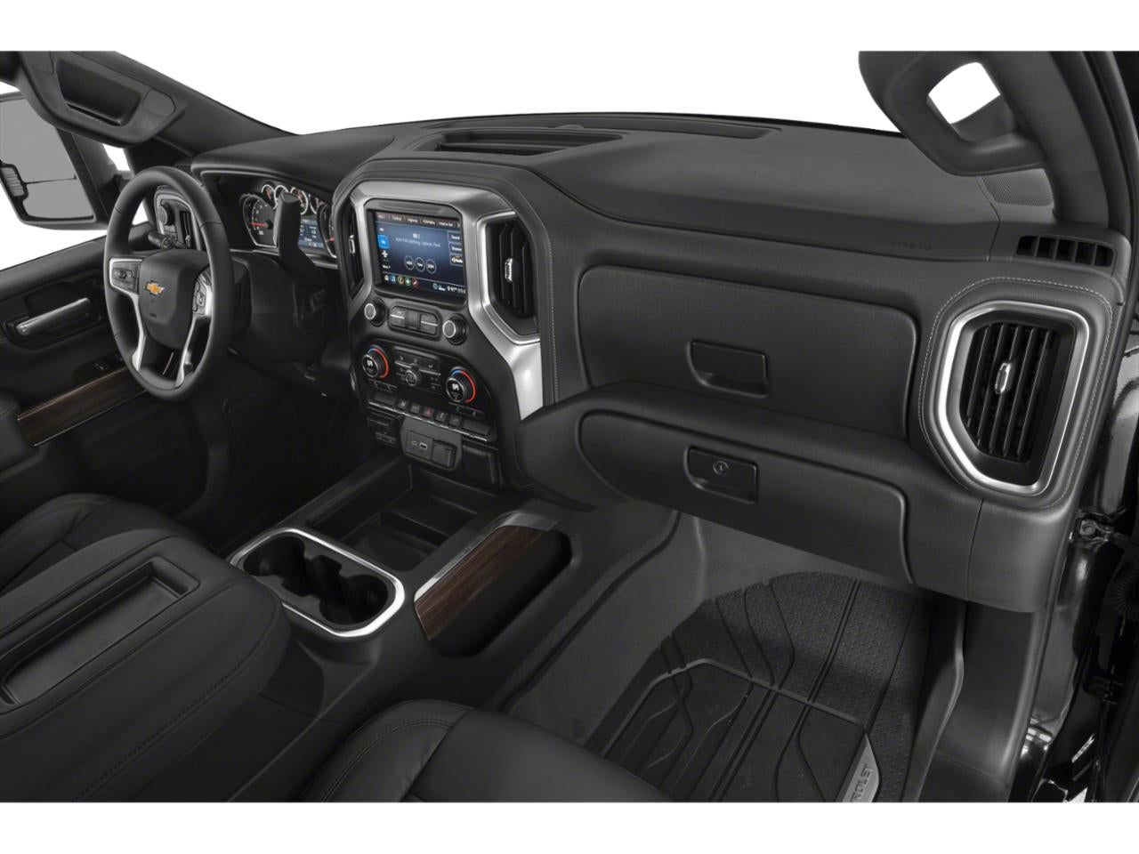 2021 Chevrolet Silverado 2500 HD Crew Cab Standard Box 2-Wheel Drive LT
