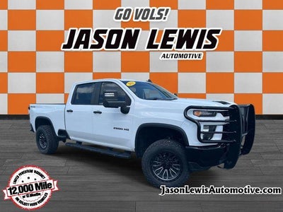 2021 Chevrolet Silverado 2500 HD Crew Cab Standard Box 4-Wheel Drive Custom