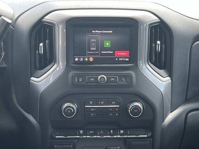 2021 Chevrolet Silverado 2500 HD Crew Cab Standard Box 4-Wheel Drive Custom