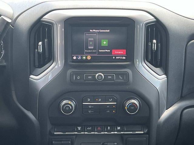 2021 Chevrolet Silverado 2500 HD Crew Cab Standard Box 4-Wheel Drive Custom