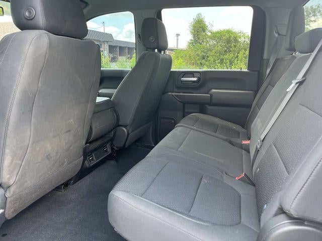 2021 Chevrolet Silverado 2500 HD Crew Cab Standard Box 4-Wheel Drive Custom