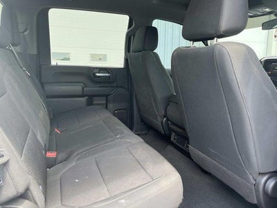 2021 Chevrolet Silverado 2500 HD Crew Cab Standard Box 4-Wheel Drive Custom