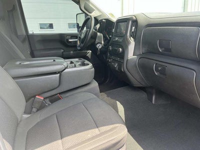 2021 Chevrolet Silverado 2500 HD Crew Cab Standard Box 4-Wheel Drive Custom