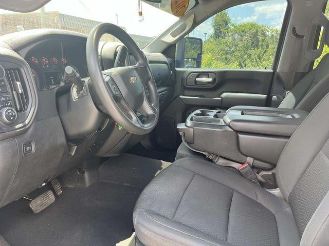 2021 Chevrolet Silverado 2500 HD Crew Cab Standard Box 4-Wheel Drive Custom