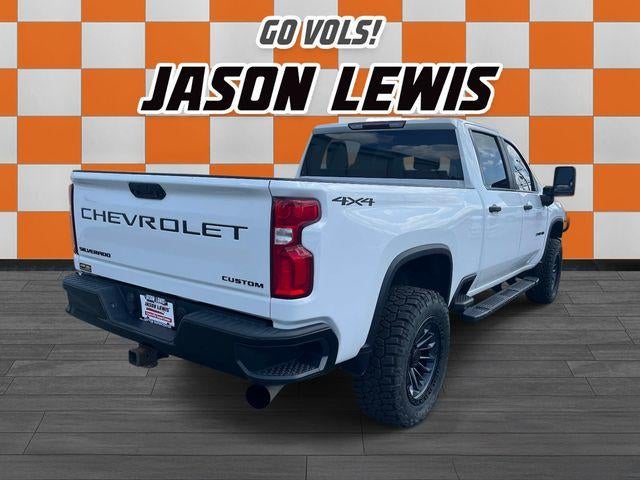 2021 Chevrolet Silverado 2500 HD Crew Cab Standard Box 4-Wheel Drive Custom
