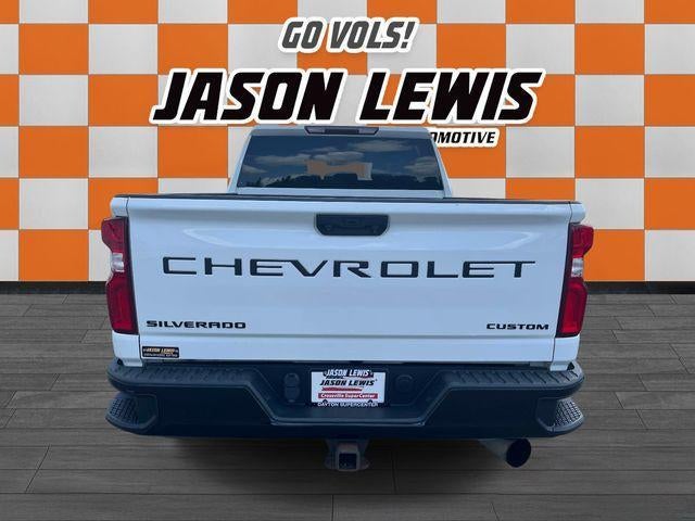 2021 Chevrolet Silverado 2500 HD Crew Cab Standard Box 4-Wheel Drive Custom