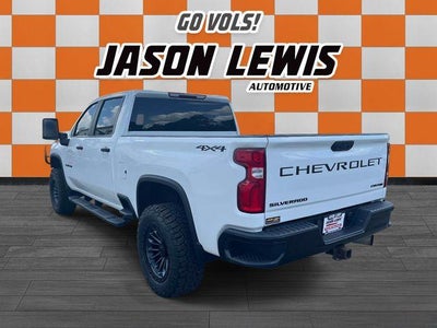 2021 Chevrolet Silverado 2500 HD Crew Cab Standard Box 4-Wheel Drive Custom