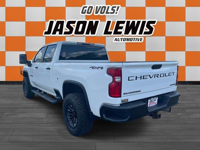 2021 Chevrolet Silverado 2500 HD Crew Cab Standard Box 4-Wheel Drive Custom