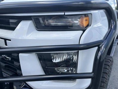 2021 Chevrolet Silverado 2500 HD Crew Cab Standard Box 4-Wheel Drive Custom