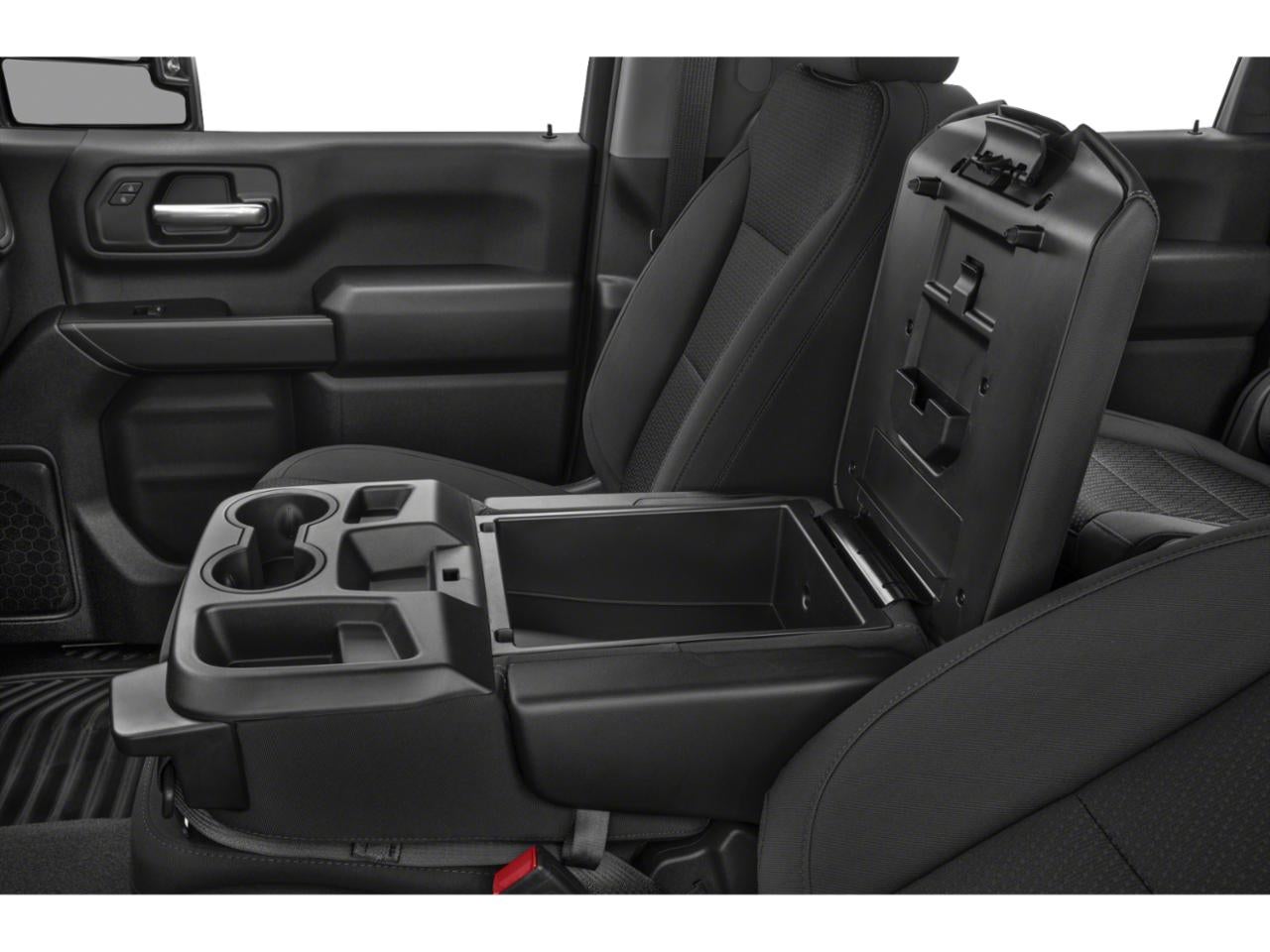 2021 Chevrolet Silverado 2500 HD Crew Cab Standard Box 4-Wheel Drive Custom