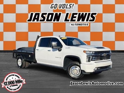 2022 Chevrolet Silverado 3500 HD Crew Cab Long Box 4-Wheel Drive High Country