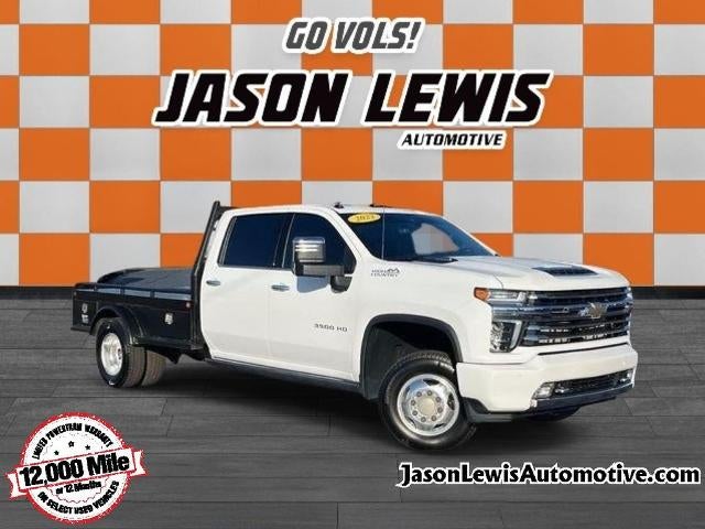 2022 Chevrolet Silverado 3500 HD Crew Cab Long Box 4-Wheel Drive High Country