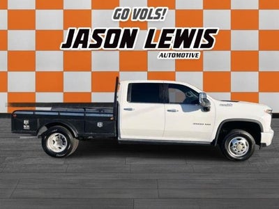 2022 Chevrolet Silverado 3500 HD Crew Cab Long Box 4-Wheel Drive High Country