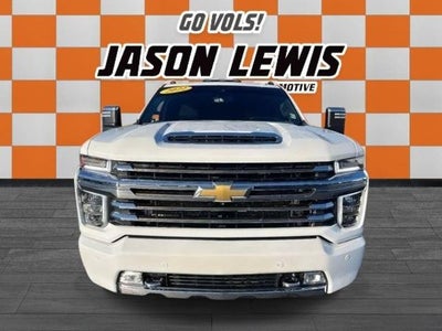 2022 Chevrolet Silverado 3500 HD Crew Cab Long Box 4-Wheel Drive High Country