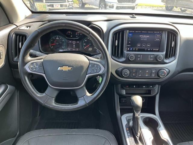 2022 Chevrolet Colorado Crew Cab Short Box 2-Wheel Drive LT