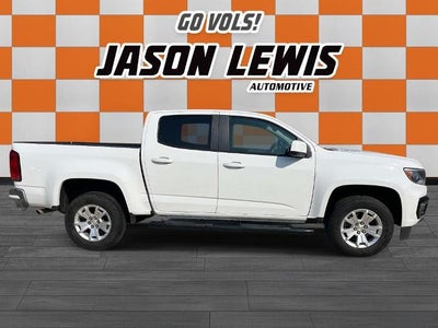 2022 Chevrolet Colorado Crew Cab Short Box 2-Wheel Drive LT