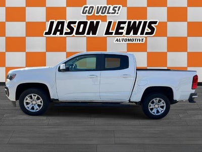2022 Chevrolet Colorado Crew Cab Short Box 2-Wheel Drive LT