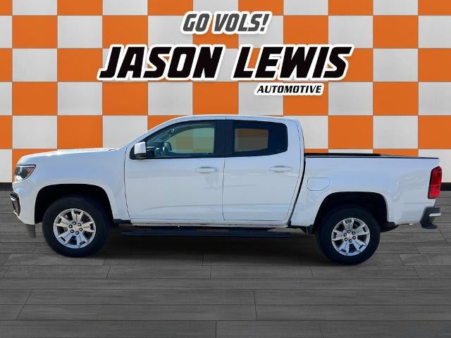 2022 Chevrolet Colorado Crew Cab Short Box 2-Wheel Drive LT