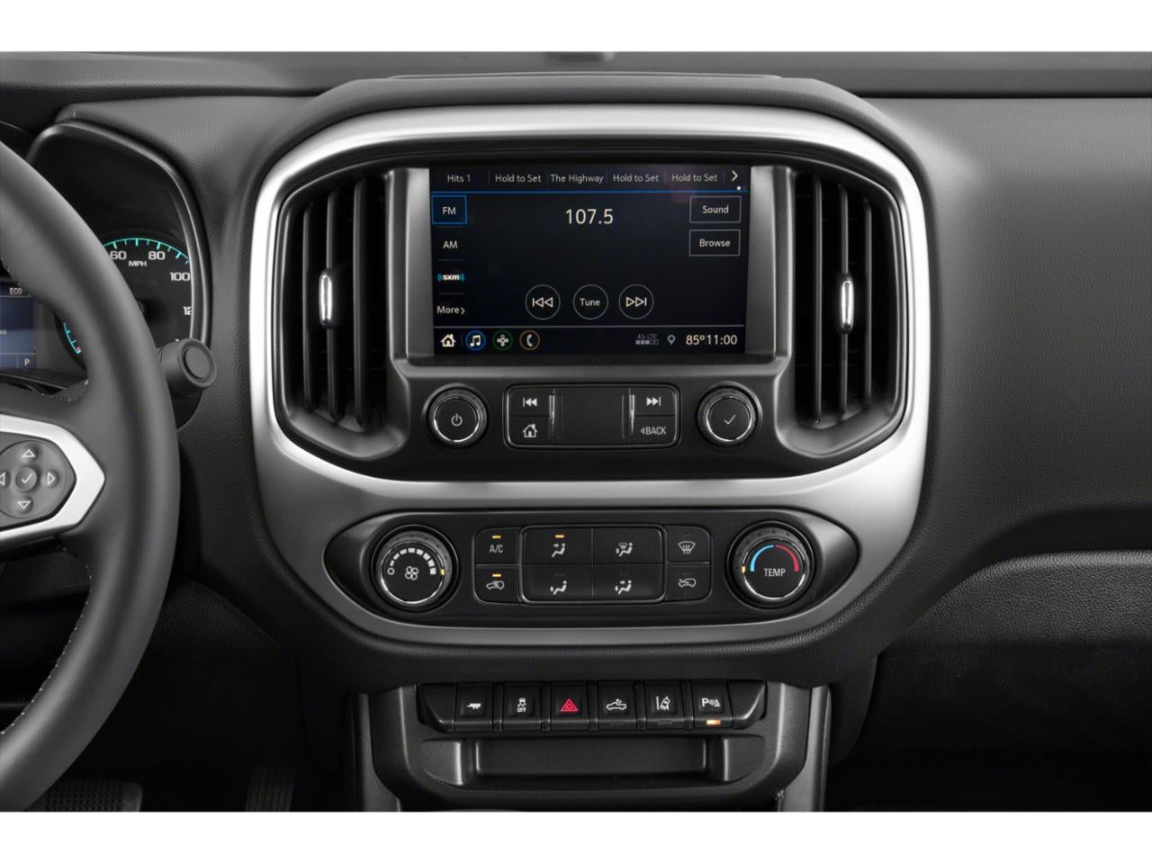 2022 Chevrolet Colorado Crew Cab Short Box 2-Wheel Drive LT