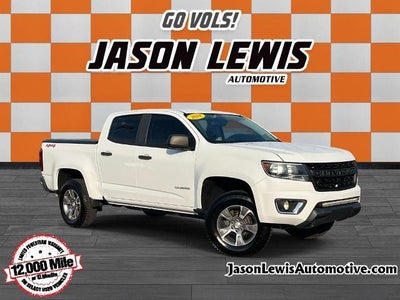 2018 Chevrolet Colorado Crew Cab Short Box 4-Wheel Drive WT
